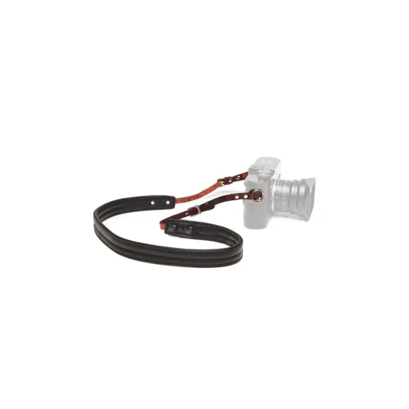 ONA Leather Oslo Camera Strap Black