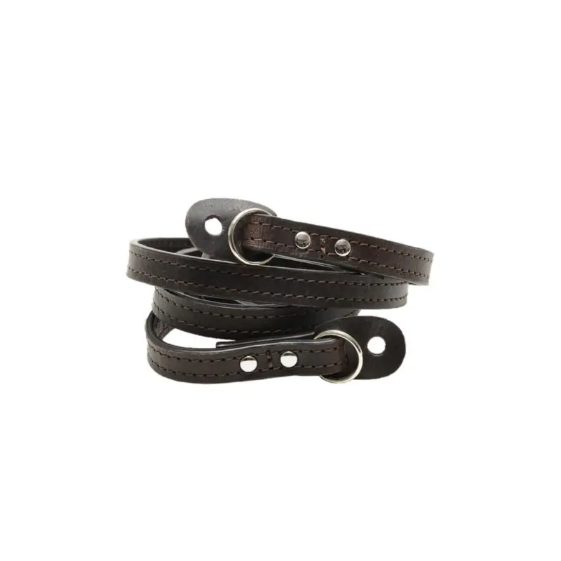 ONA Leather Sevilla Camera Strap Dark Truffle