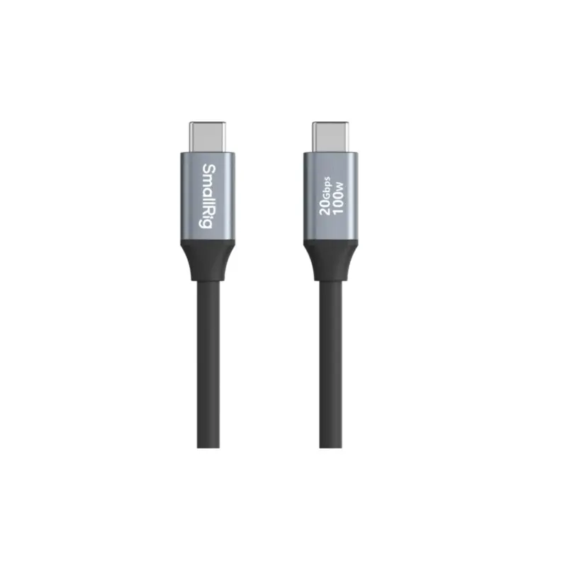 SmallRig USB-C (Straight) to USB-C (Straight) Data Cable (60cm / 23.6in)