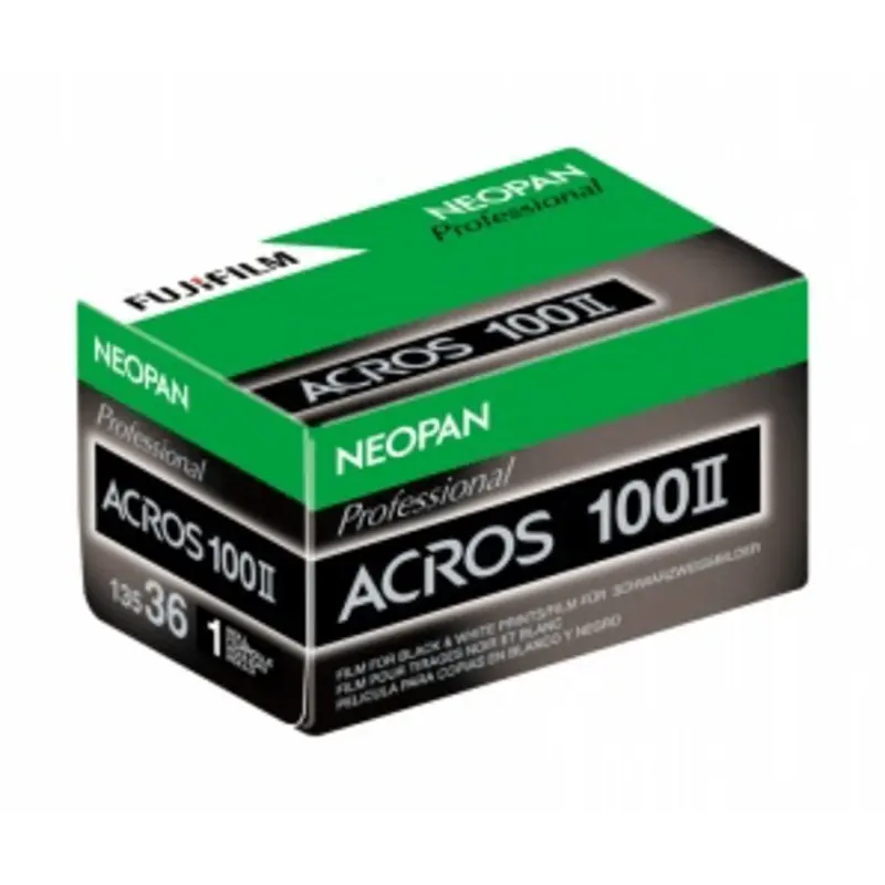 Fuji Neopan Acros 100 II Black and White Film - 36 Exposure