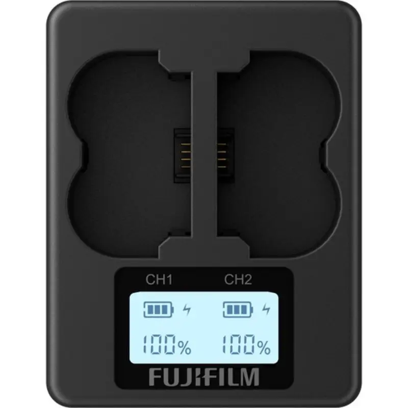 FUJIFILM BC-W235 Dual Battery Charger for NP-W235 Battery