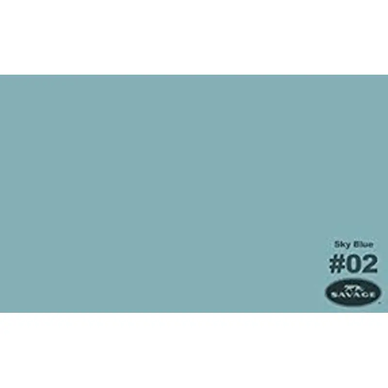 Savage Widetone Seamless Background Paper (Sky Blue, 86 x 12yd)