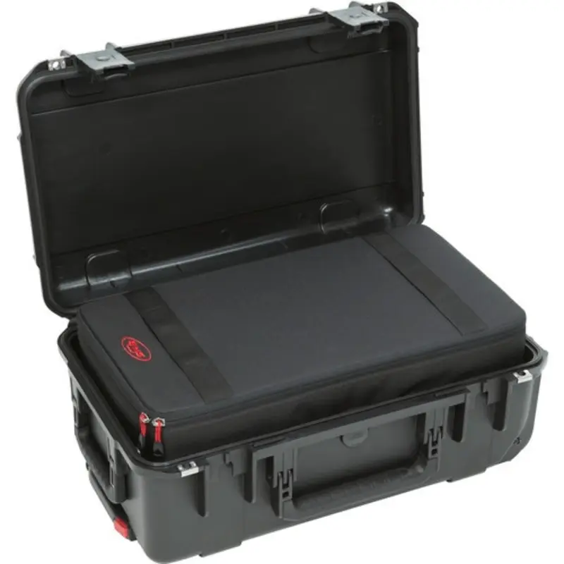 SKB iSeries 2011-7 Case with Think Tank Removable Zippered Divider Interior (Black)