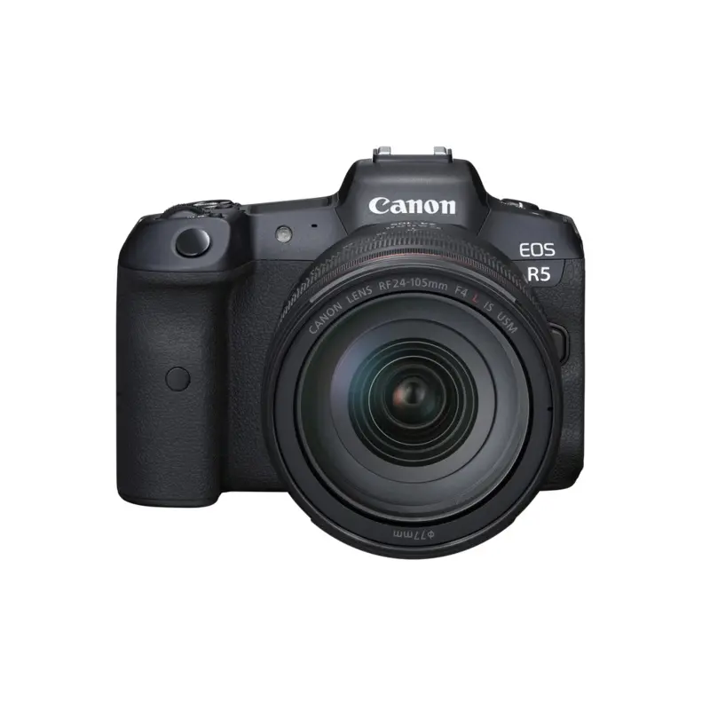 Canon EOS R5 with RF 24-105mm F4 L IS USM Lens Kit