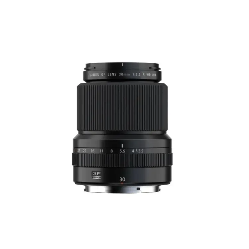 Fujifilm GF 30mm f/3.5 R WR GFX Lens (Black)