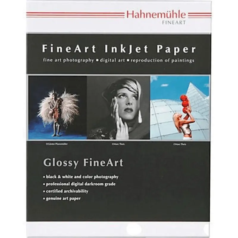 Hahnemuhle FineArt InkJet Photo Cards - Fine Art Pearl - 30 Sheets