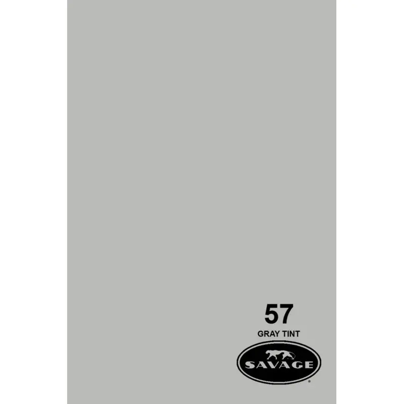 Savage Widetone Seamless Background Paper (Gray Tint 86 x 12yd)