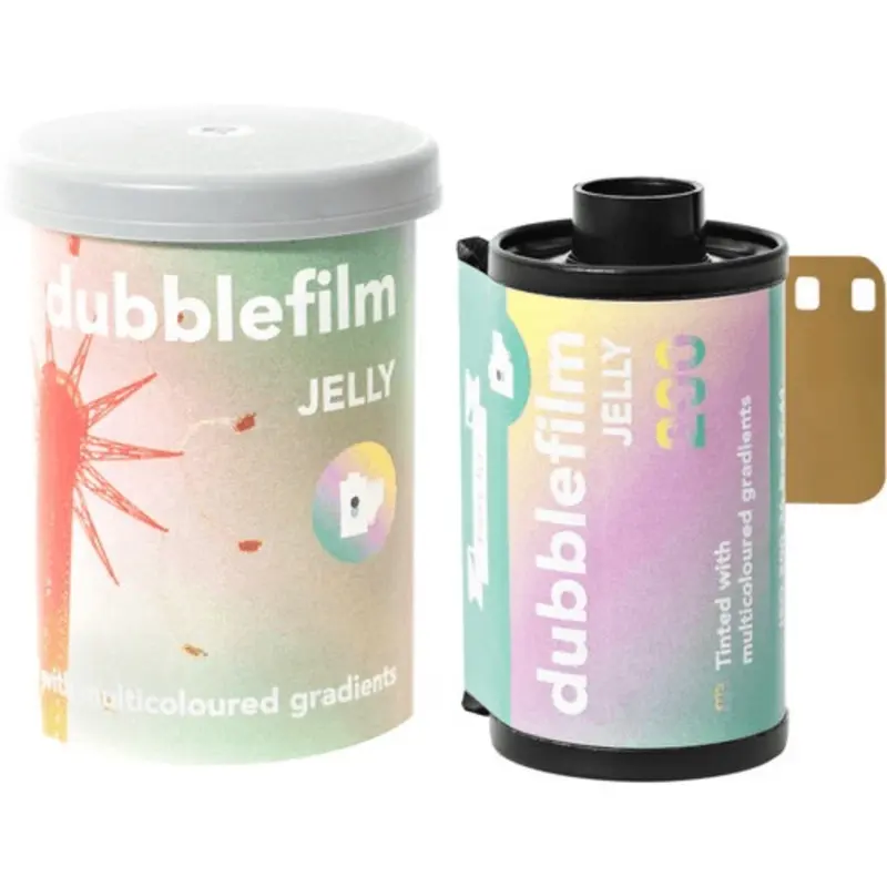 dubblefilm JELLY 200 Color Negative Film (35mm Roll Film, 36 Exposures)