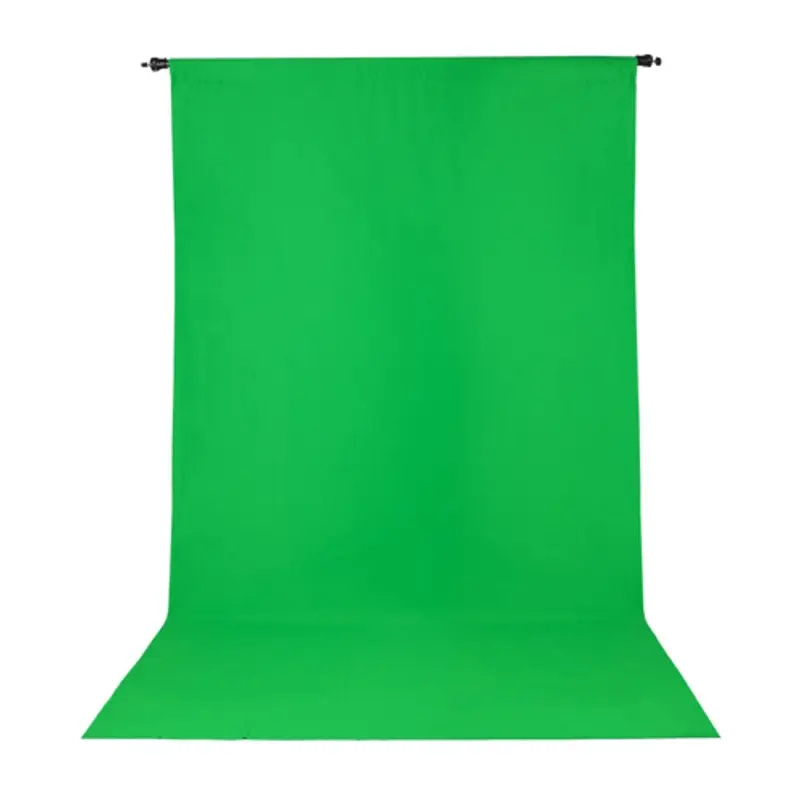 Promaster Wrinkle Resistant Backdrop 10x20 - Chroma-key Green