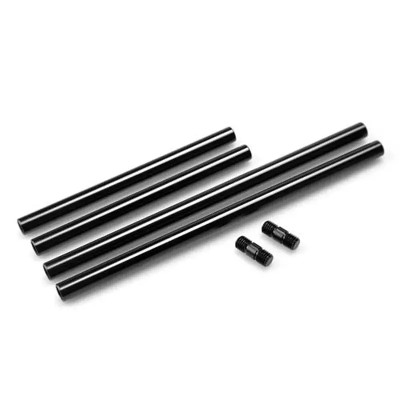 SmallRig 15mm with M12 Thread Black Aluminum Alloy Rods Combination