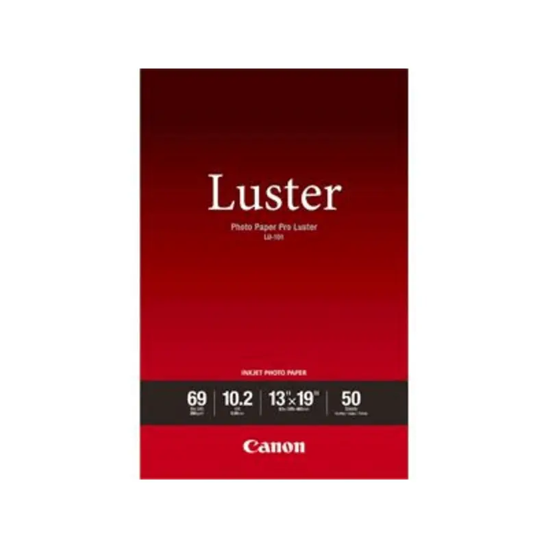 Canon LU-101 Pro Luster Photo Paper 13x19