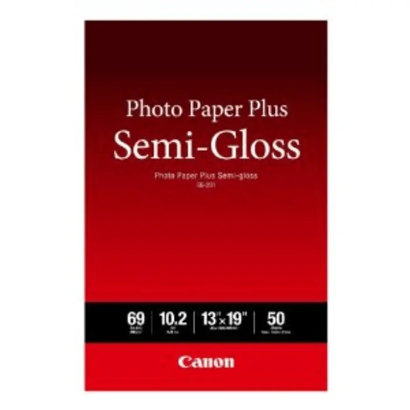 Canon SG-201 Semi-Gloss Photo Paper 13x19