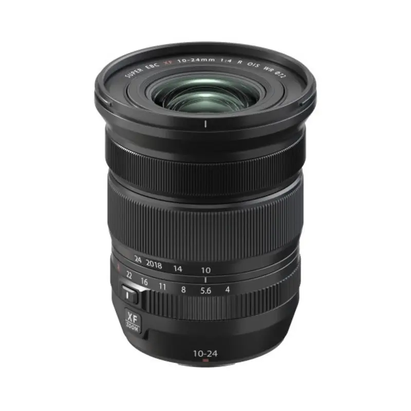 Fujifilm FUJINON XF 10-24mm f/4 R OIS WR lens