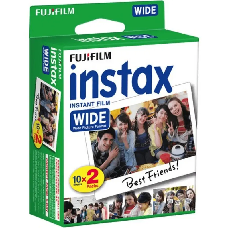 Fujifilm Instax Wide Film 2-Pack