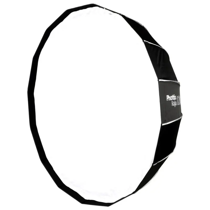 Phottix Raja Quick-Folding Softbox 120cm (47in) With Bowens Style S-mount