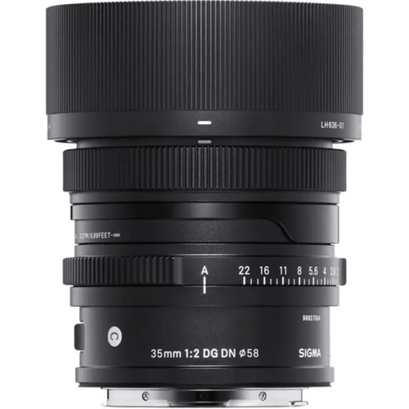 Sigma 35mm f/2.0 DG DN Contemporary Lens for Sony E