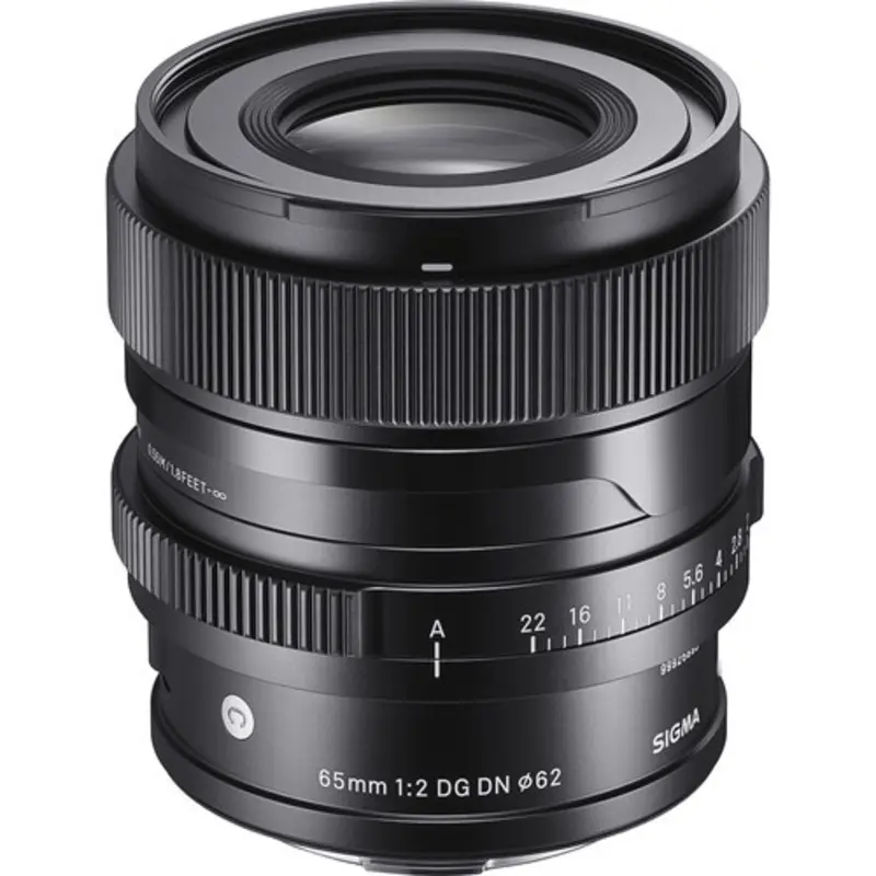 Sigma 65mm F2.0 Contemporary DG DN for L Mount