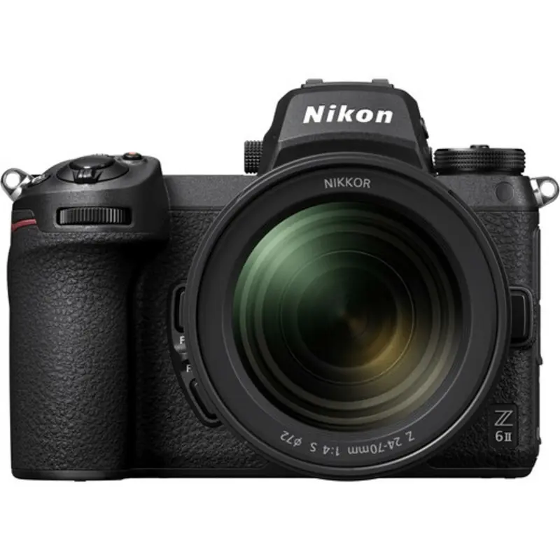 Z6II FX-format Mirrorless Camera Body w/ NIKKOR Z 24-70mm f/4 S