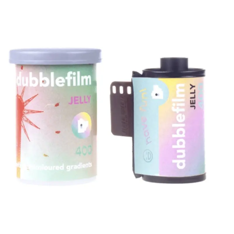 dubblefilm JELLY 400 Color Negative Film - 35mm 36 exp