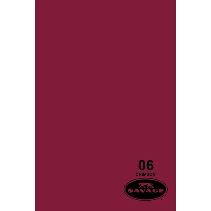 Savage Widetone Seamless Background Paper (Crimson Seamless Paper 86 x 12yd)