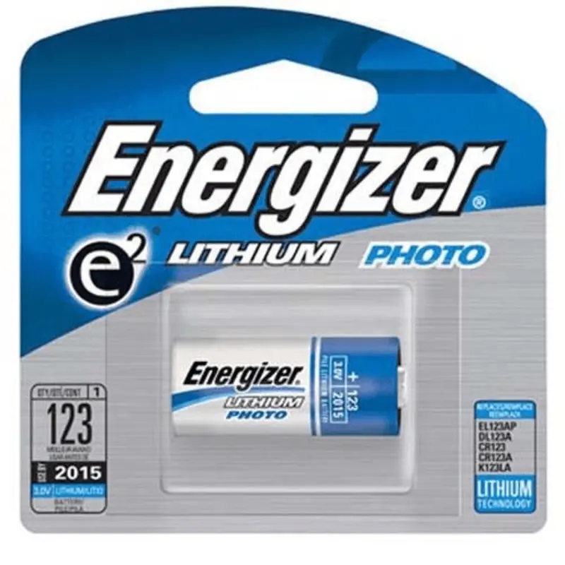 CR123A 3 volt lithium