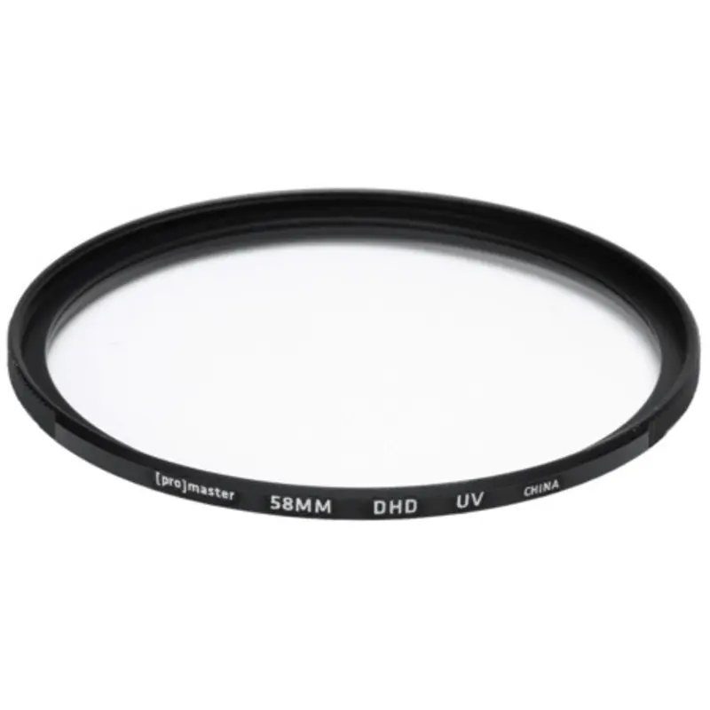 Promaster 58mm Digital HD UV Lens Filter