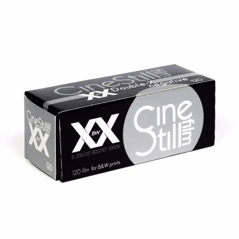 Cinestill BWXX B&W 120 Film