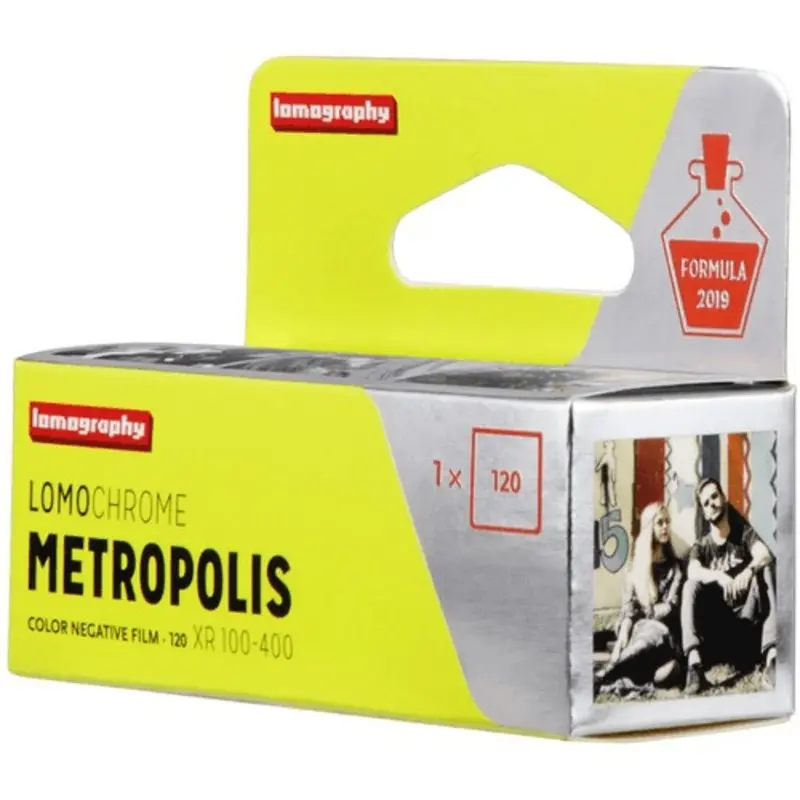 Lomography LomoChrome Metropolis 100-400 Color Negative Film (120 Roll Film)