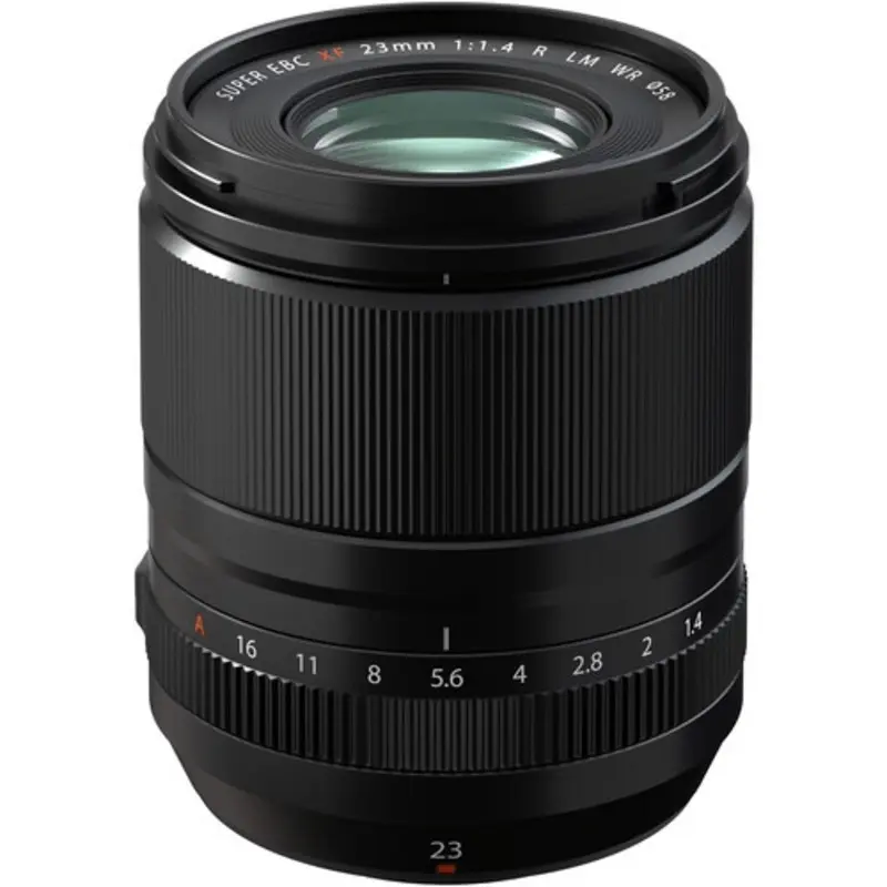 FujiFilm FUJINON XF 23mm F1.4 R LM WR