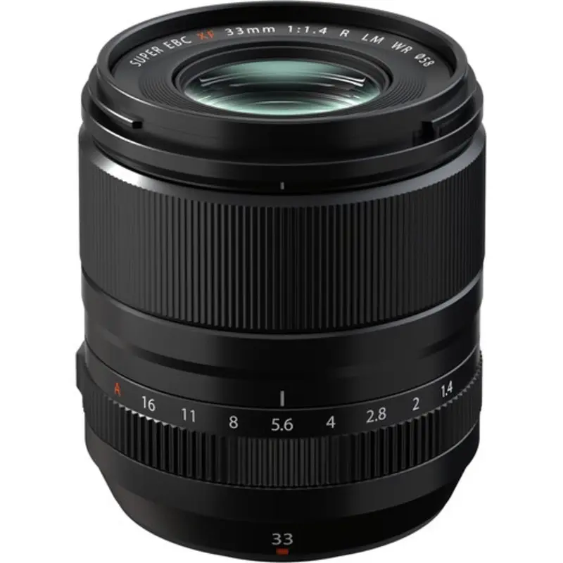 FujiFilm FUJINON XF33mmF1.4 R LM WR