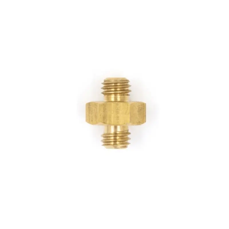 Short Adapter Spigot 3/8"-16 male - 3/8"-16 male