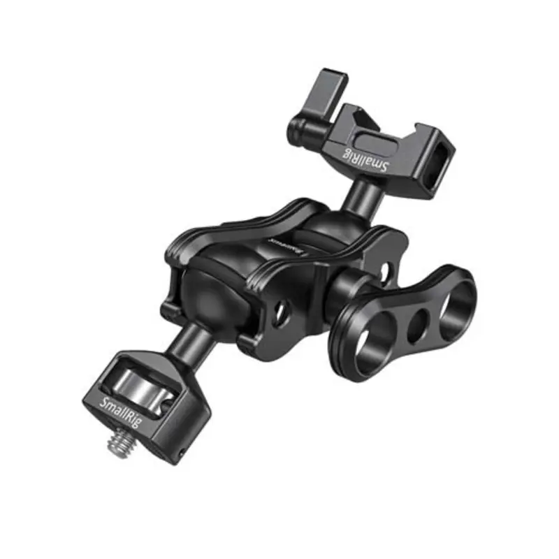 SmallRig Articulating Arm with Screw Ballhead and NATO Clamp Ballhead 2071