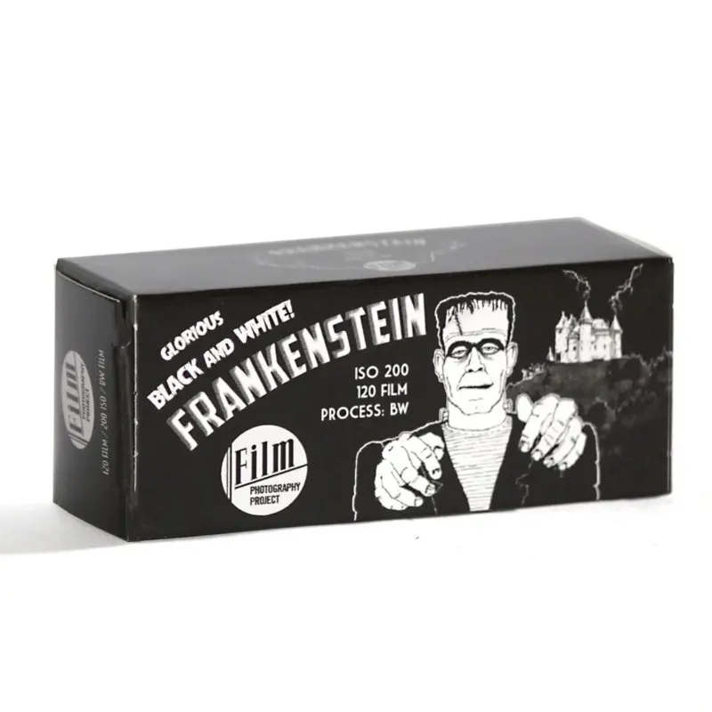 120 B&W FILM - FRANKENSTEIN 200 (1 ROLL)