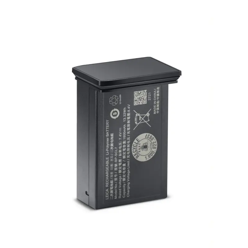 Leica Lithium-Ion BP-SCL7 Black