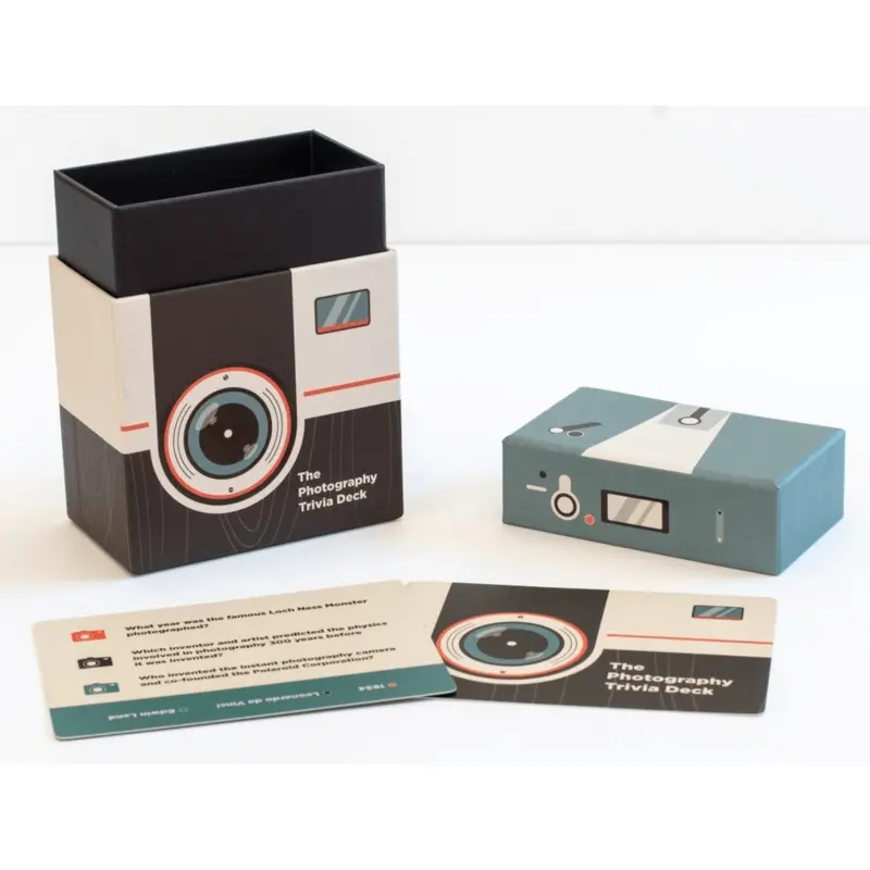 The Photography Trivia Deck
