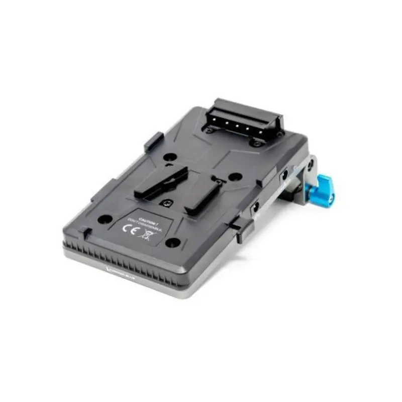 Kondor Blue Cine V Mount Battery Plate for LWS 15Mm Rods (Black)