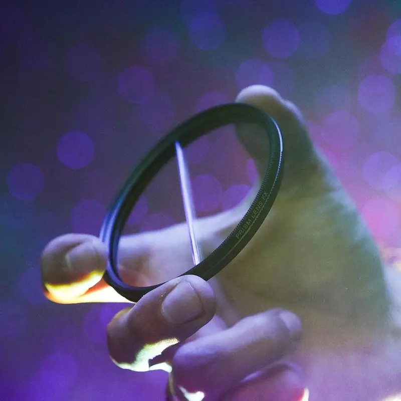 Prism Lens FX Chromatic Flare FX Filter (77mm)