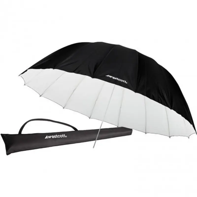 Westcott Standard Umbrella - White/Black Bounce (7)