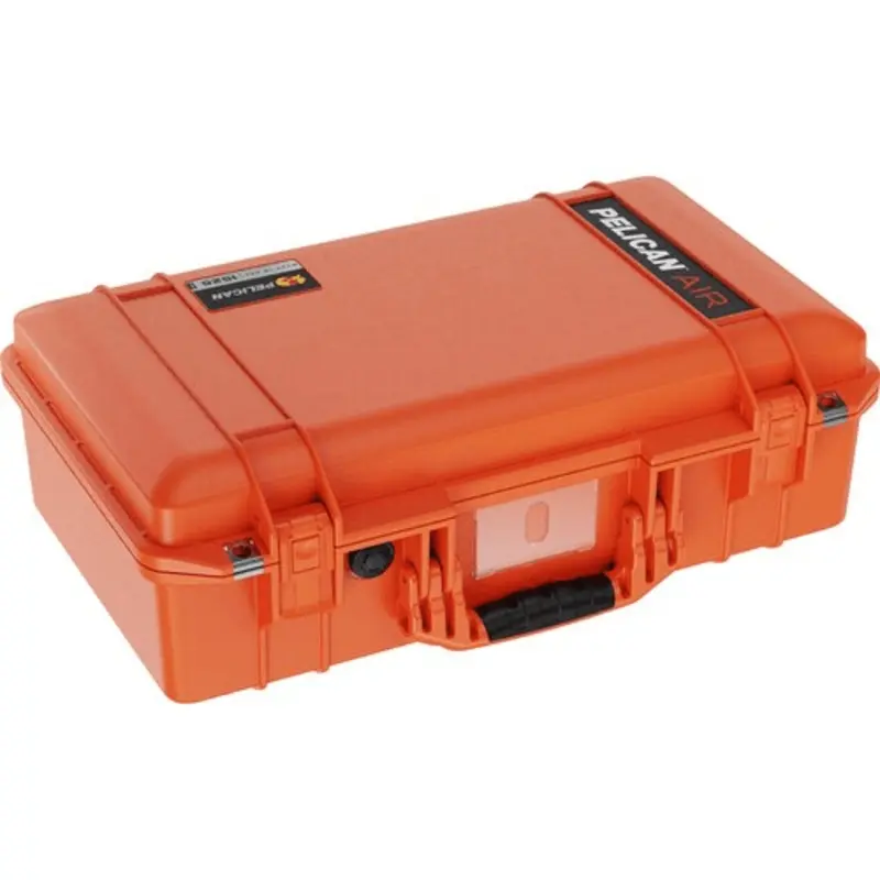 Pelican 1525AirWF Hard Carry Case with Foam Insert and Liner (Orange)
