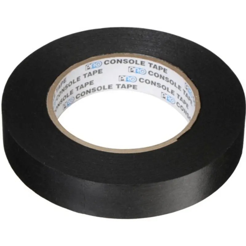 VDL Console Tape Black