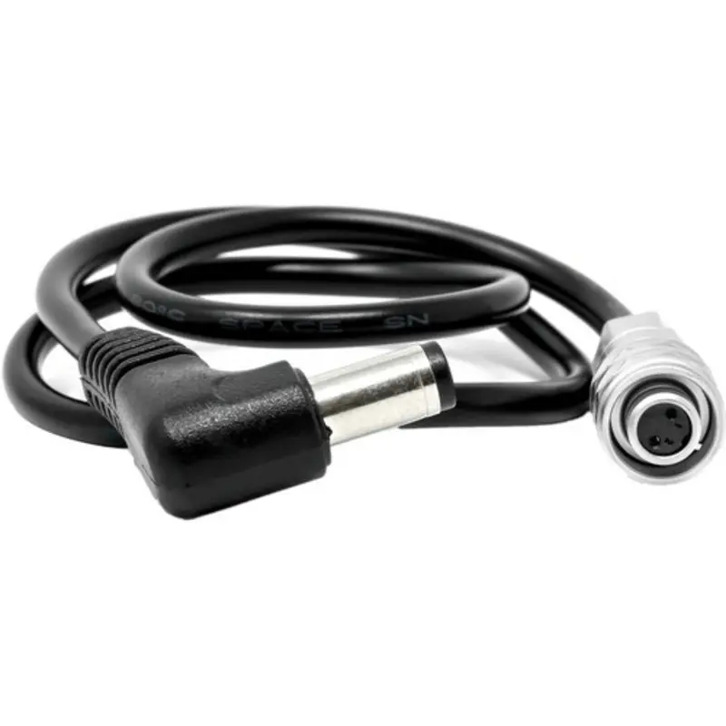 Kondor Blue DC Male 5.5 x 2.5mm Power Adapter Cable for BMPCC 6K/4K (Black, 14")