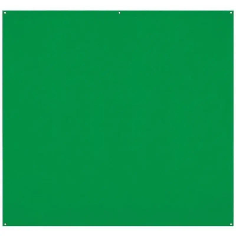 Westcott X-Drop Pro Wrinkle-Resistant Backdrop - Chroma-Key Green Screen (8 X 8)