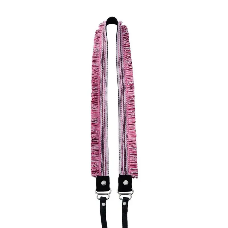 Capturing Couture Camera Strap: Bella Pink 1