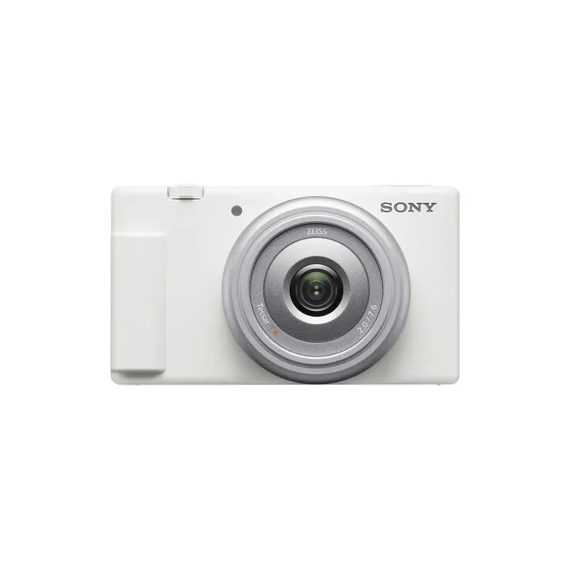 Sony ZV-1F Vlog Camera For Content Creators and Vloggers (White)