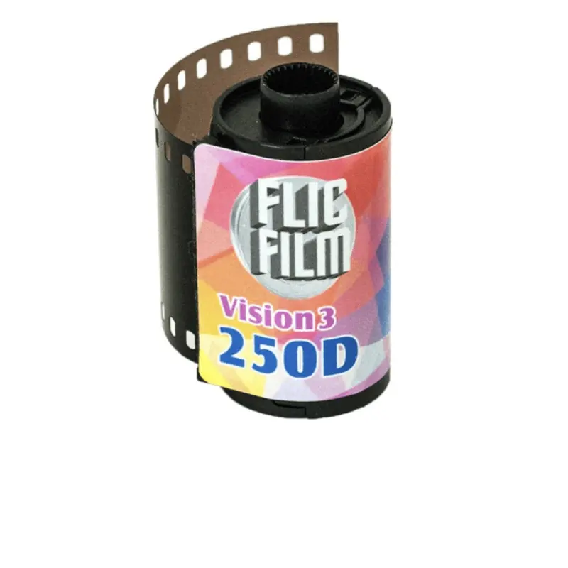 Flic Film Vision3 250D 135-36 Cine Film