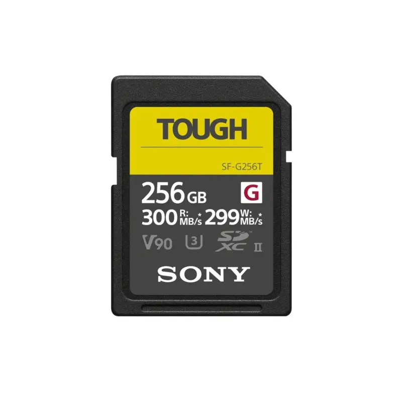 Sony 256 GB TOUGH G Series UHS-II SDXC Memory Card