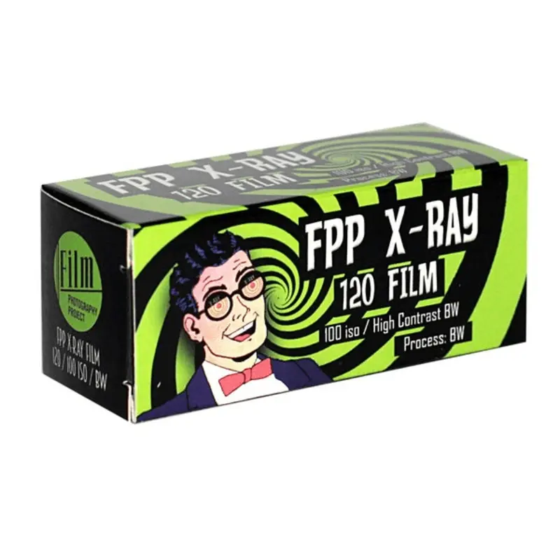 FPP 120 X-RAY FILM 120 B&W FILM