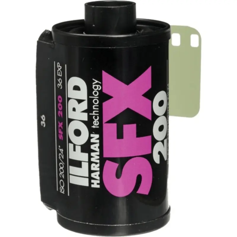 Ilford SFX200 35mm 36Exp