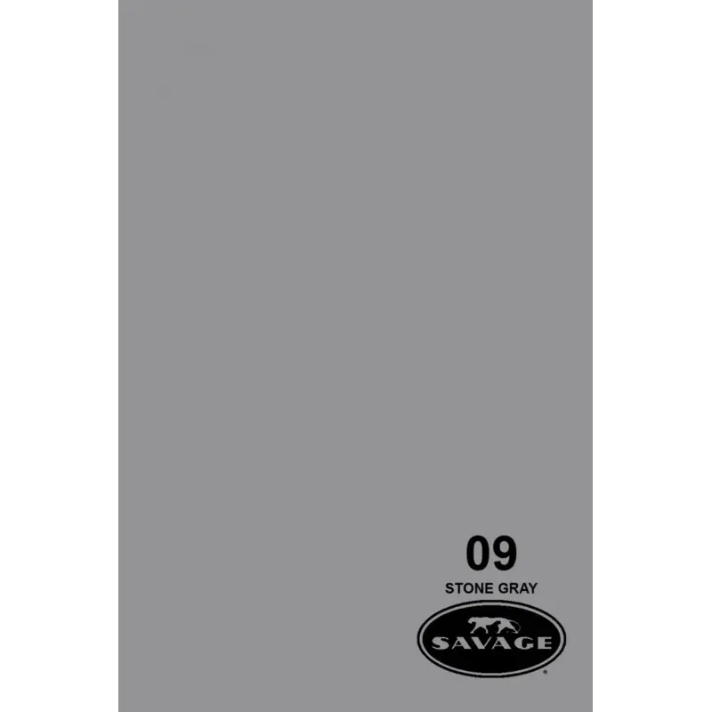 Savage Widetone Seamless Background Paper (Stone Gray, 86 x 12yd)