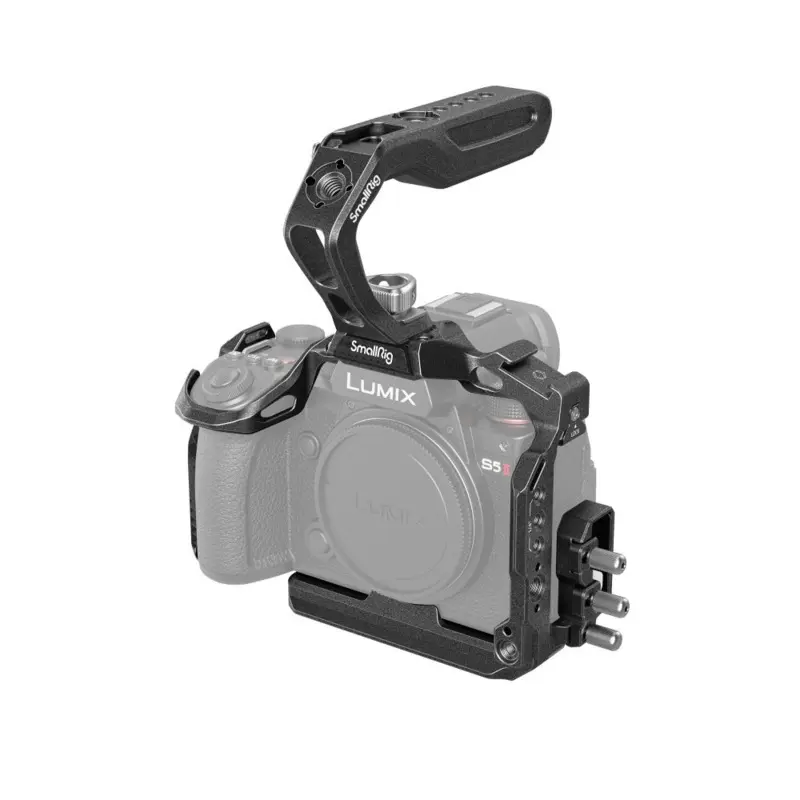 SmallRig Black MambaCage Kit for Panasonic LUMIX S5 II